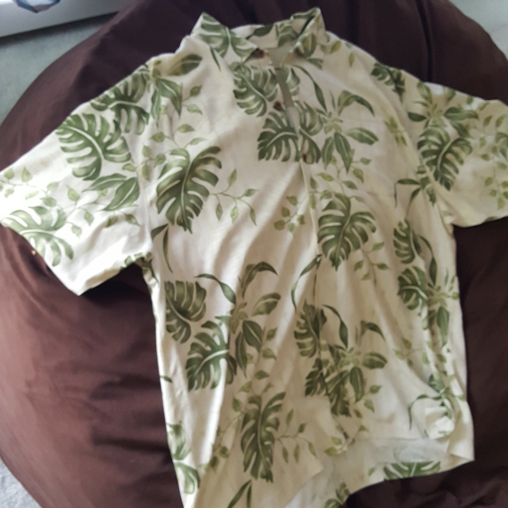 Tommy Bahama Silk Shirt